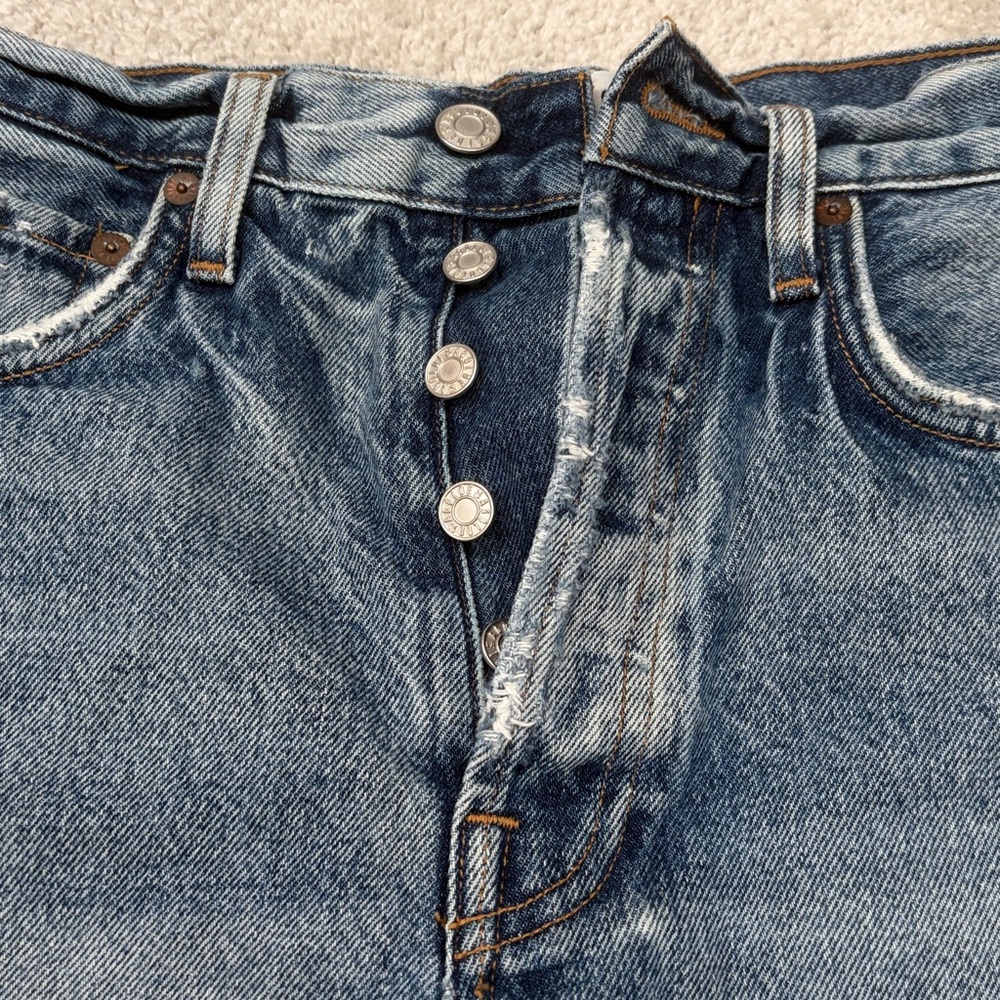 Agolde Riley Shorts - Picture 2 of 11